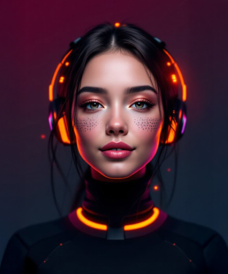 KI-Avatar am Point of Experience